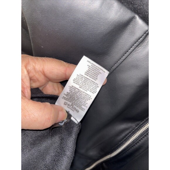 Express Faux Leather Romper Black New Strapless Pockets Belted Lined Cuffed 14 - Picture 9 of 9